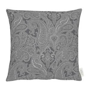 Housse de coussin Joseni Tissu - Gris argenté - 40 x 40 cm