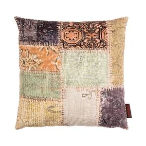 Housse de coussin Kapi Vert olive - 40 x 40 cm