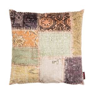 Housse de coussin Kapi Vert olive - 50 x 50 cm