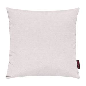 Housse de coussin Key West Tissu - Blanc / Rose - 40 x 40 cm