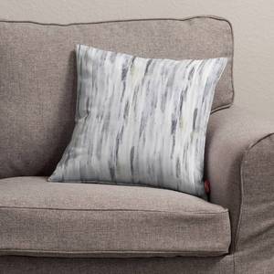 Housse de coussin Kinga Tissu - Beige / Gris