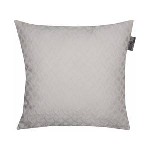 Housse de coussin Lense Gris clair