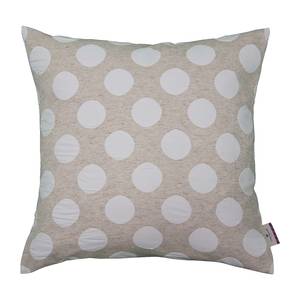 Federa per cuscino Linen Dots Tessuto - Beige - 45 x 45 cm