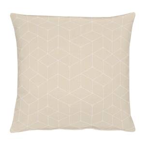Federa per cuscino Loft Style II Bianco crema - 49 x 49 cm