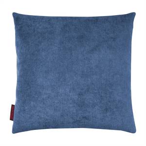 Housse de coussin Lynn Tissu - Bleu / Beige - 40 x 40 cm