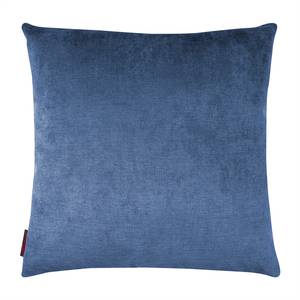 Housse de coussin Lynn Tissu - Bleu / Beige - 50 x 50 cm