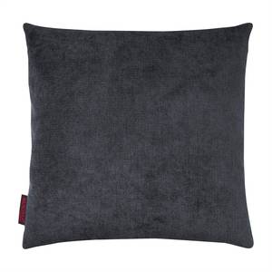 Housse de coussin Lynn Tissu - Noir / Beige - 40 x 40 cm