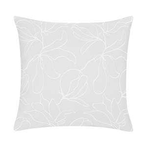 Federa per cuscino Magnolia Color antracite - 40 x 40 cm