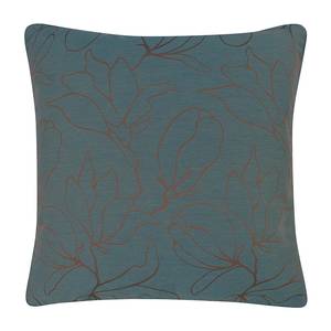 Fodera per cuscini Magnolia Color petrolio Federa per cuscino magnolia - color turchese - 49 x 49 cm