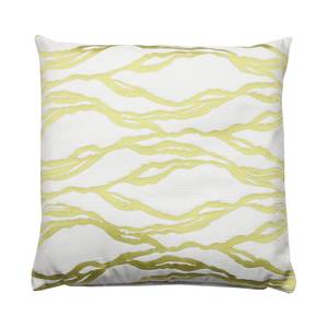 Housse de coussin Mayence Vert pomme - 40 x 40 cm