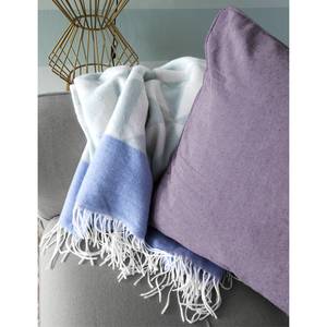 Housse de coussin Mono II Mauve - 38 x 38 cm