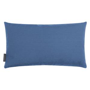 Housse de coussin Mehr Meer Ahoi Coton - Bleu / Blanc