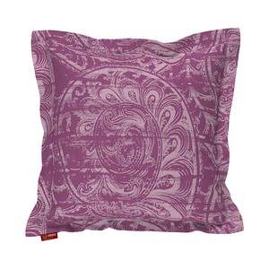 Federa per cuscini Con cucitura in rilievo - Rosa scuro motivi decorativi 38x38 cm