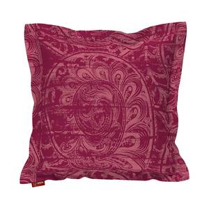 Federa per cuscini Con cucitura in rilievo - Bordeaux motivi decorativi - 38x38 cm