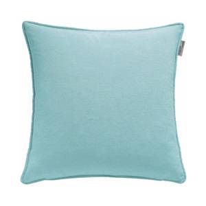 Housse de coussin Mono II Turquoise - 48 x 48 cm