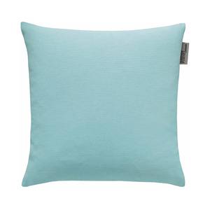 Housse de coussin Mono II Turquoise - 38 x 38 cm