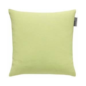 Housse de coussin Mono II Vert clair - 38 x 38 cm