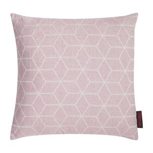 Housse de coussin Mono Tissu - Rose - 40 x 40 cm