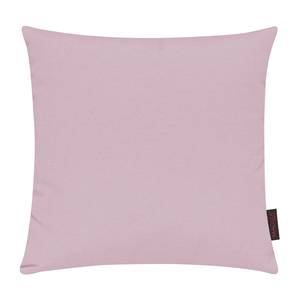 Housse de coussin Mono Tissu - Rose - 50 x 50 cm