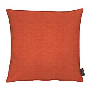 Rideau à œillets Moka Tissu - Orange mat