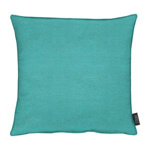 Rideau à œillets Moka Tissu - Turquoise