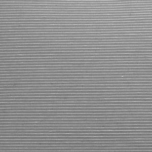 Federa per cuscino Needlestripe Grigio scuro