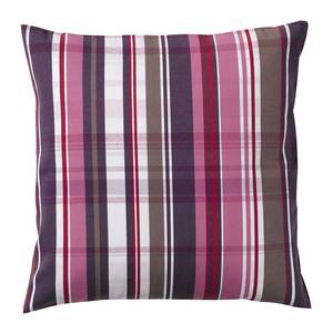 Housse de coussin New Check 40 x 40 cm - Rose vif