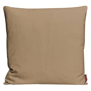 Housse de coussin Paso Couleur sable - 40 x 40 cm