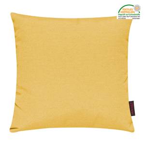 Housse de coussin Pina Tissu - Vert / Beige