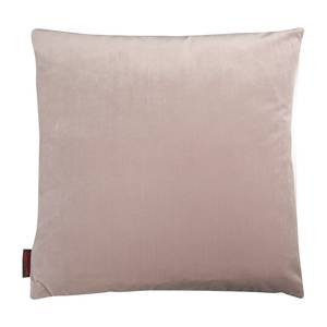 Kussensloop Samt uni geweven stof - Taupe - 40x40cm