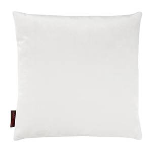 Housse de coussin Samt uni Tissu - Beige - 50 x 50 cm