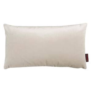 Federa per cuscino Velluto uni Tessuto - Beige - 50 x 30 cm