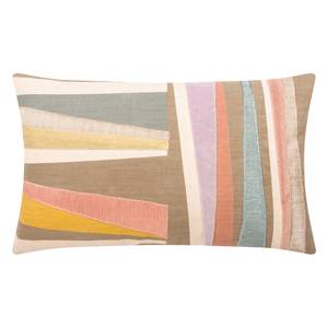 Housse de coussin Scoop I Coton - Crème / Beige