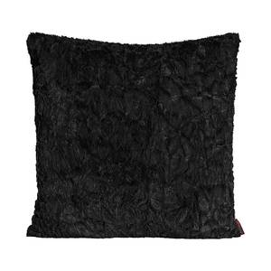 Federa per cuscino Fluffy Nero - 40 x 40 cm