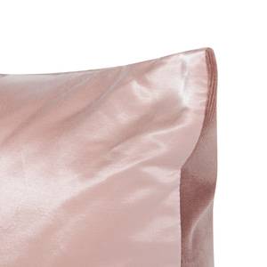 Federa da cuscino Shine Bright Celeste 40 x cm - Rosa salmone - 40 x 40 cm