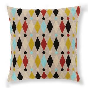 Housse de coussin Splash Tissu - Multicolore