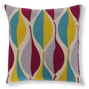 Housse de coussin Stahl Tissu - Multicolore