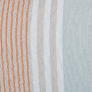 Housse de coussin Stripes Vert - Textile - 50 x 30 cm