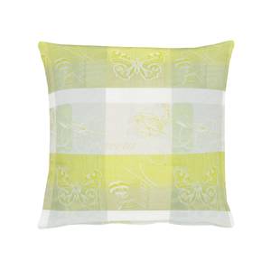 Housse de coussin Summer Garden I Vert - 40 x 40 cm