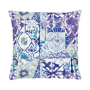 Housse de coussin Summer Garden III Bleu