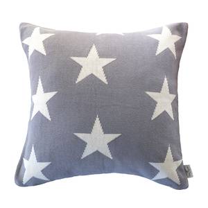 Housse de coussin T- Big Star Gris Dimensions : 50 x 50 cm