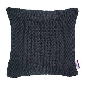 Housse de coussin T-chunky stitch Coton - Anthracite