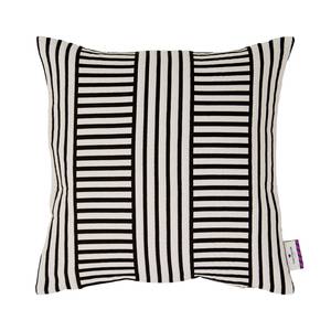 Housse de coussin T-Crossing Blanc / Noir