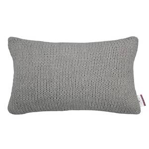 Kissenbezug T-Easy Stitch Grau - Textil - Breite: 30 cm