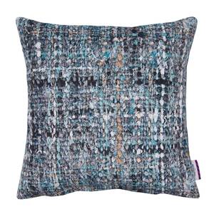 Housse de coussin T-motley print Tissu - Bleu / Gris