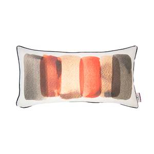 Housse de coussin T-Overlaped Time Orange - Textile - 30 x 60 cm