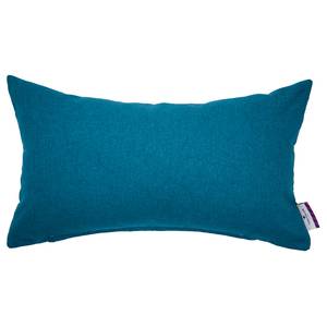 Kussensloop T-soft felt geweven stof - blauw