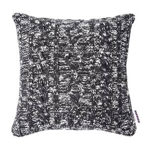 Kissenbezug T-Spotty Grau - Textil - Breite: 50 cm