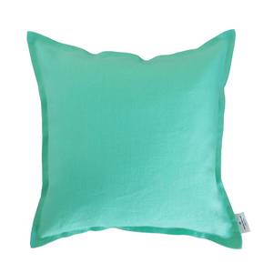 Federa per cuscino in lino T Stone Washed - Verde menta - 40 x 40 cm