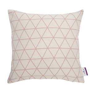 Kussensloop T-Triangle geweven stof - Beige / Caramelkleurig